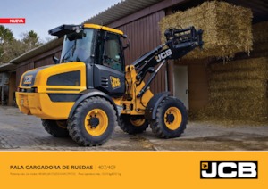 Kolové nakladače JCB 409