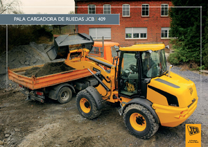 Kolové nakladače JCB 409