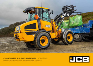 Kolové nakladače JCB 407