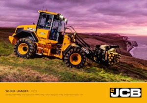 Kolové nakladače JCB 413 S