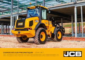 Kolové nakladače JCB 417 HT