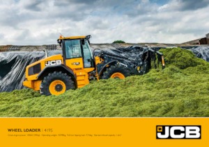 Kolové nakladače JCB 419S