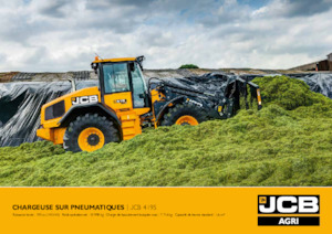 Kolové nakladače JCB 419S