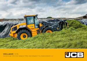 Kolové nakladače JCB 419S
