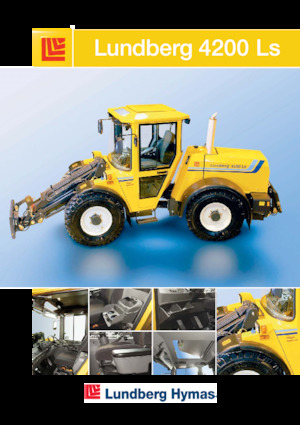Kolové nakladače Lundberg Hymas 42000 Ls