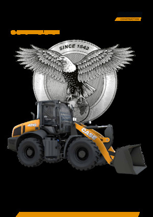 Kolové nakladače Case 421 G  