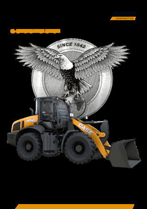 Kolové nakladače Case 421 G  