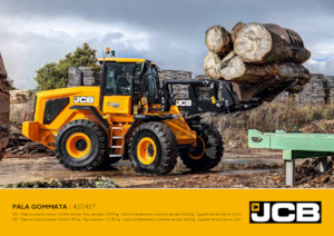 Kolové nakladače JCB 427 HT