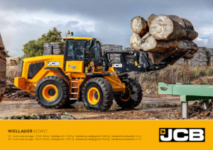 Kolové nakladače JCB 427 HT
