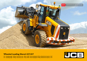 Kolové nakladače JCB 427 HT