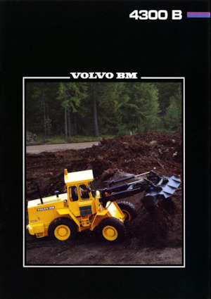 Kolové nakladače Volvo 4300 B