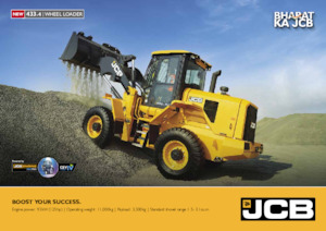 Kolové nakladače JCB 433-4