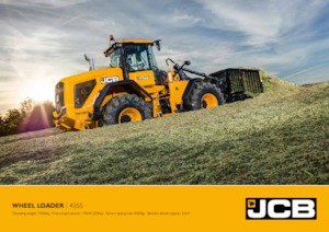 Kolové nakladače JCB 435S