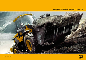 Kolové nakladače JCB 436 HT