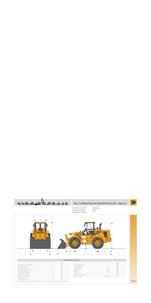 Kolové nakladače JCB 436e ZX