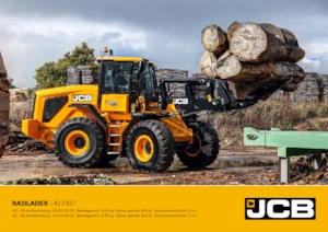 Kolové nakladače JCB 427 HT