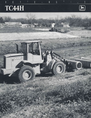 Kolové nakladače John Deere Construction 44 H TC