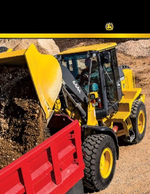 Kolové nakladače John Deere Construction 444K