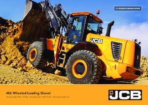 Kolové nakladače JCB 456