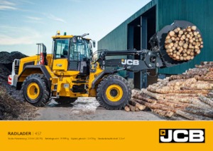 Kolové nakladače JCB 457 HT