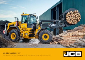 Kolové nakladače JCB 457 HT
