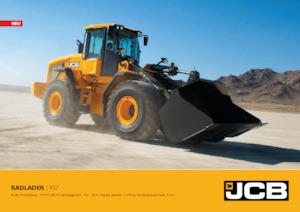 Kolové nakladače JCB 457 ZX