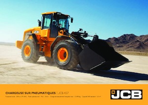 Kolové nakladače JCB 457 ZX