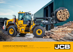 Kolové nakladače JCB 457 HT