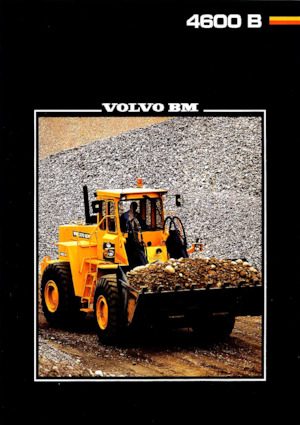 Kolové nakladače Volvo 4600 B