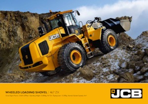 Kolové nakladače JCB 467 ZX