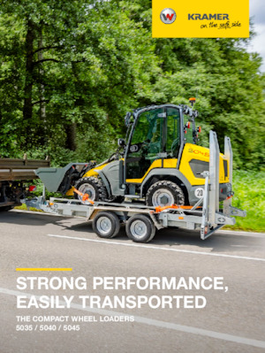 Kolové nakladače Kramer 5040