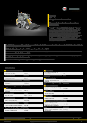 Kolové nakladače Kramer 5040