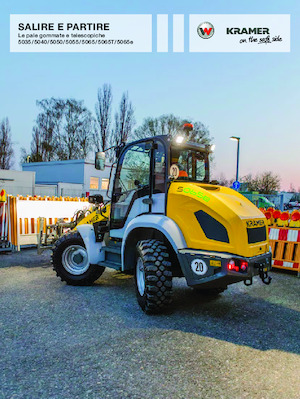 Kolové nakladače Kramer 5040