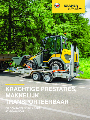 Kolové nakladače Kramer 5040