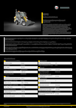 Kolové nakladače Kramer 5040