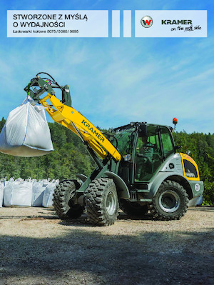 Kolové nakladače Kramer 5085L