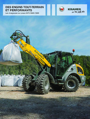 Kolové nakladače Kramer 5085L