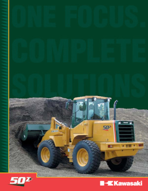 Kolové nakladače Kawasaki 50Z V