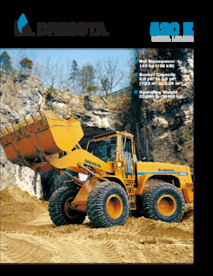 Kolové nakladače Dressta 520 E