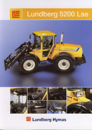 Kolové nakladače Lundberg Hymas 5200 Lse