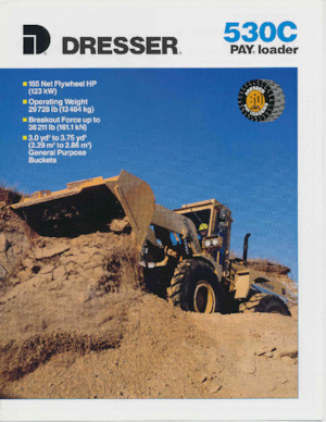 Kolové nakladače Furukawa (ex Dresser/IHC) 530 C