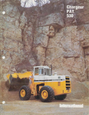 Kolové nakladače International Harvester 530