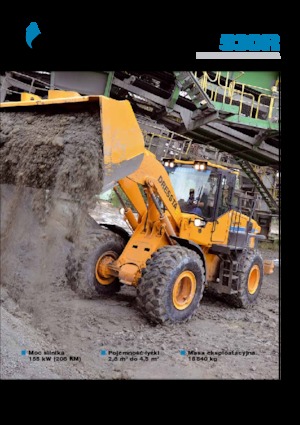 Kolové nakladače Dressta 530 R