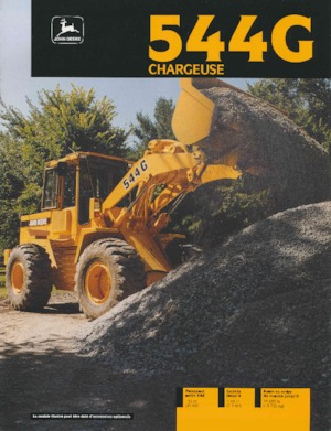 Kolové nakladače John Deere Construction 544 G