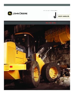 Kolové nakladače John Deere Construction 644 J