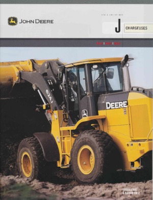 Kolové nakladače John Deere Construction 444 J