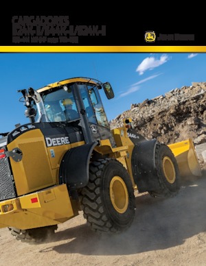 Kolové nakladače John Deere Construction 624K-II