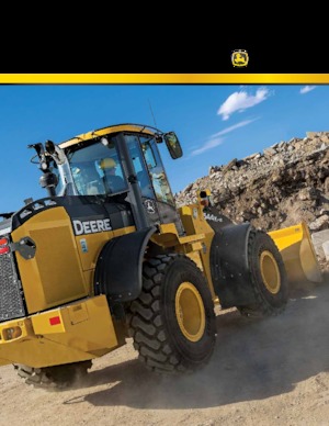 Kolové nakladače John Deere Construction 624K-II