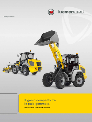 Kolové nakladače Kramer 650