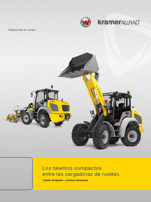 Kolové nakladače Kramer 650